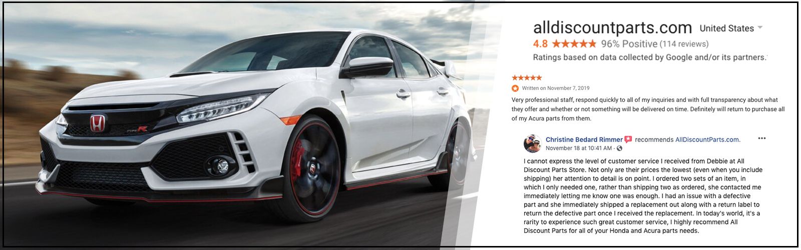 Discount Honda & Acura Auto Parts All Discount Parts Store